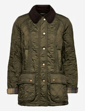 Barbour Beadnell Polarquilt Tikkitakki Green Barbour