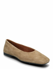 Delia Ballerinat Beige Vagabond