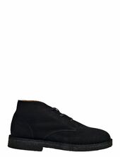 Slhricco Suede Chukka Boot Nyörisaappaat Black Selected