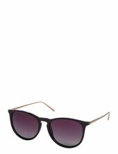 Vanille Sunglasses Black/gold Aurinkolasit Black Pilgrim