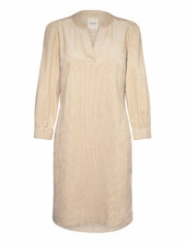 Ramitapw Dr Polvipituinen Mekko Cream Part Two