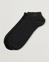 Boss 2-pack Sneaker Socks Black