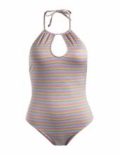 Wavy Stripe Piece Uimapuku Uima-asut Multi/patterned Roxy