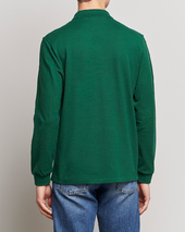 Lacoste Original Long Sleeve Polo Piké Green