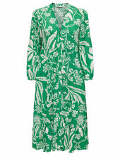 Onlmilana 7/8 Dress Wvn Noos Polvipituinen Mekko Green Only