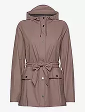 Curve Jacket W3 Sadevaatteet Brown Rains
