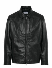 Matheodore Jacket 73 Nahkatakki Black Matinique