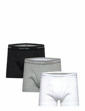 Trunk 3pk Bokserit White Calvin Klein