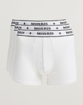 Morris Boxer Brief 3-pack White