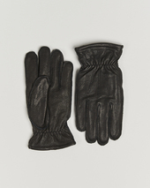 Polo Ralph Lauren Full Grain Leather Gloves Black