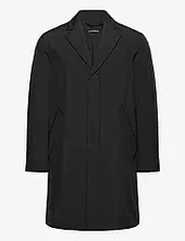 Farris 2l Padded Coat Vuorillinen Takki Topattu Takki Black J. Lindeberg