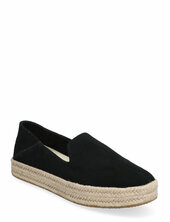 Carolina Matalat Sandaalit Espadrillot Black Toms