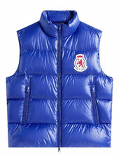Rwb Crest Shiny Down Vest Liivi Blue Tommy Hilfiger