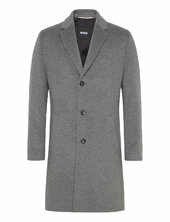 H-hyde-c-244 Villakangastakki Pitkä Takki Grey Boss