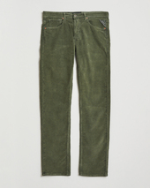 Replay Grover Corduroy 5-pocket Pants Dark Green