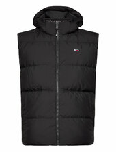 Tjm Essential Down Vest Ext Liivi Black Tommy Jeans
