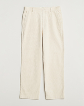 Nn07 Paw Relaxed Fit Corduroy Trousers Ivory