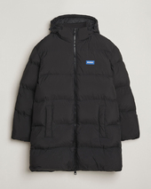 Hugo Bodi Hooded Puffer Parka Black