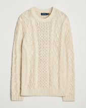 Polo Ralph Lauren Cotton Marl Pullover Oatmeal