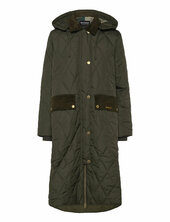 Barbour Meredith Quilted Jacket Tikkitakki Khaki Green Barbour
