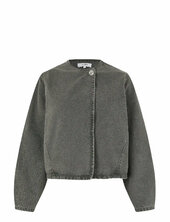 Exana-m Farkkutakki Denimtakki Grey Mbym