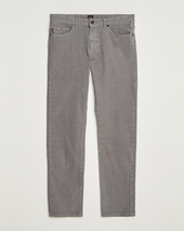 Boss Orange Delaware Corduroy Cotton 5-pocket Pants Open Grey