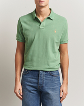 Polo Ralph Lauren Custom Slim Fit Polo Outback Green