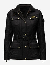 International Polarquilt Tikkitakki Black Barbour