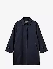 Filippasw Coat Ohut Pitkä Takki Navy Sofie Schnoor