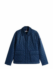 Padded Nylon Slim Quilted Jacket Tikkitakki Navy Tommy Hilfiger
