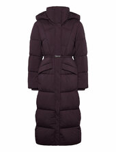 Pamaxi4 Vuorillinen Takki Topattu Takki Burgundy Boss