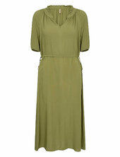 Sc-radia Polvipituinen Mekko Green Soyaconcept