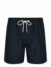 Bs Havana Regular Fit Swim Shorts Uimashortsit Navy Bruun & Stengade