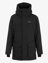 Marek Usx Parka Parka Takki Black Didriksons