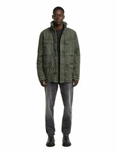 Rovic Padded Field Jkt Vuorillinen Takki Topattu Takki Green G-star