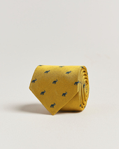 Morris Club Tie Yellow