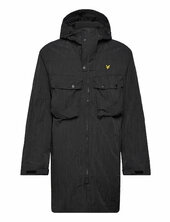 Guard Parka Parka Takki Black Lyle & Scott