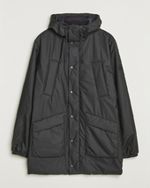 Rains Lohja Insulated Cargo Jacket Black