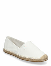 Flag Canvas Espadrille Matalat Sandaalit Espadrillot White Tommy Hilfiger