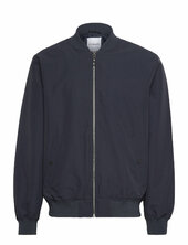 Bomber Jacket Bombertakki Takki Navy Lindbergh