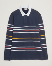 Levi's Union Striped Rugby Sweater Navy Blazer