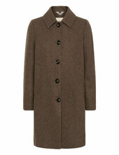 Kamillas Otw Villakangastakki Pitkä Takki Brown Part Two