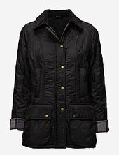 Barbour Beadnell Polarquilt Tikkitakki Black Barbour