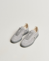 Polo Ralph Lauren Bedford Suede Sneaker Soft Grey