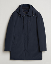 Oscar Jacobson Wynter Padded Jacket Navy