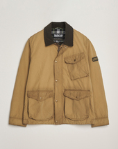 Barbour International Drifter Washed Wax Jacket Sand