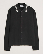 J.lindeberg Willem Structured Cardigan Black