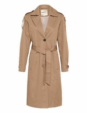 Crrea Trenchcoat Trenssi Takki Beige Cream