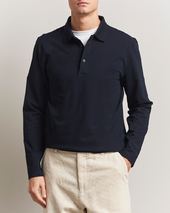 Filippa K Luke Lycra Poloshirt Navy