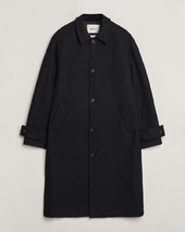 Forét Pine Wool Coat Black
